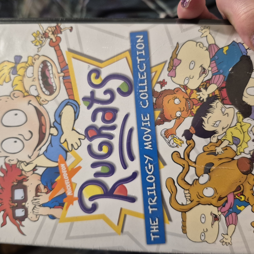Rugrats Trilogy Movie Collection DVD